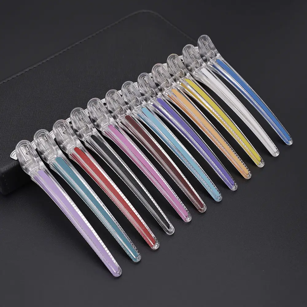 Black Retro Hairpins for Studio Hairdressing — feature 2