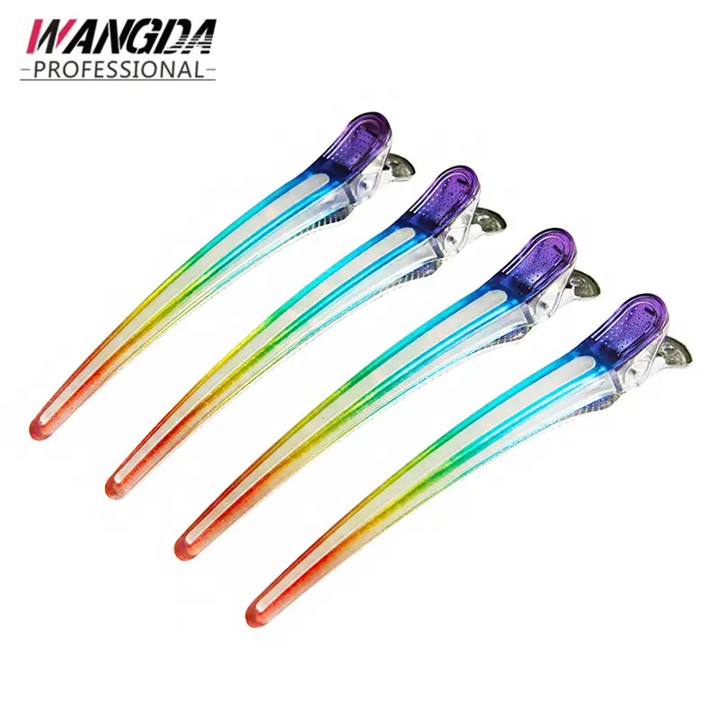 Black Retro Hairpins for Studio Hairdressing — feature 6