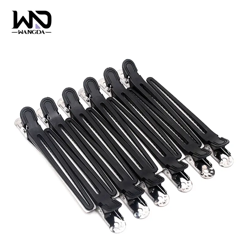 Black Retro Hairpins for Studio Hairdressing — feature 7