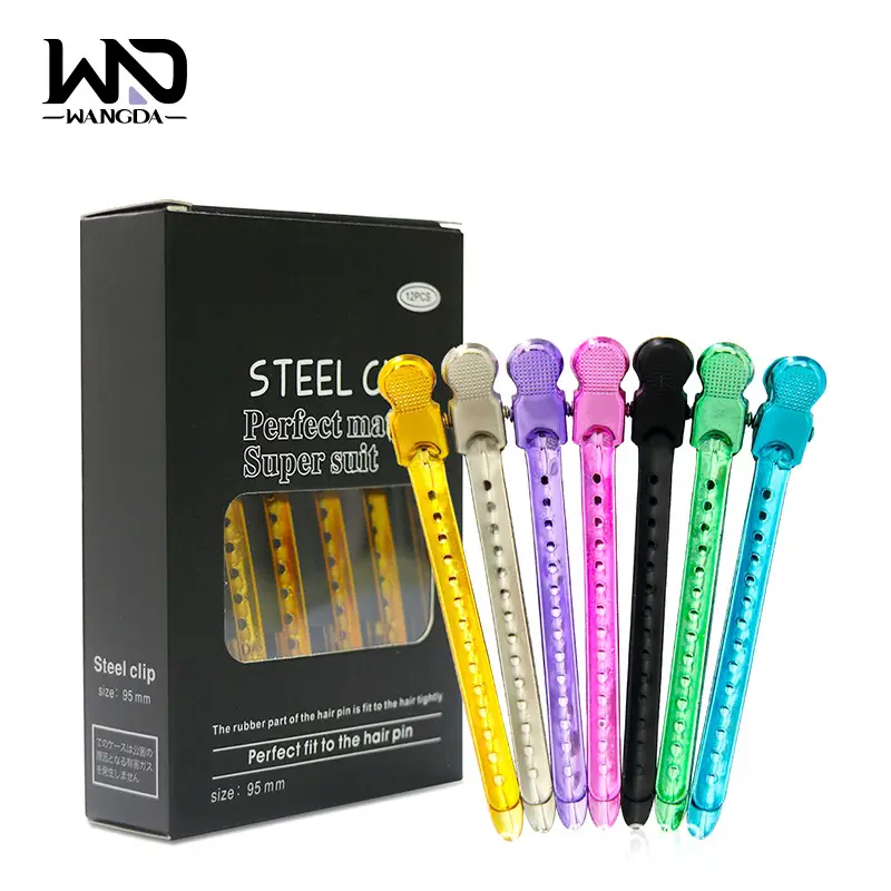 Black Retro Hairpins for Studio Hairdressing — feature 8