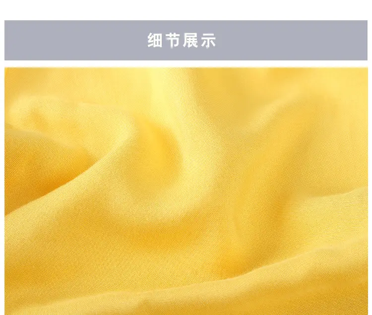 Men Women Cotton Silk Summer Trousers Solid Color Anti-Mosquito - Image 36