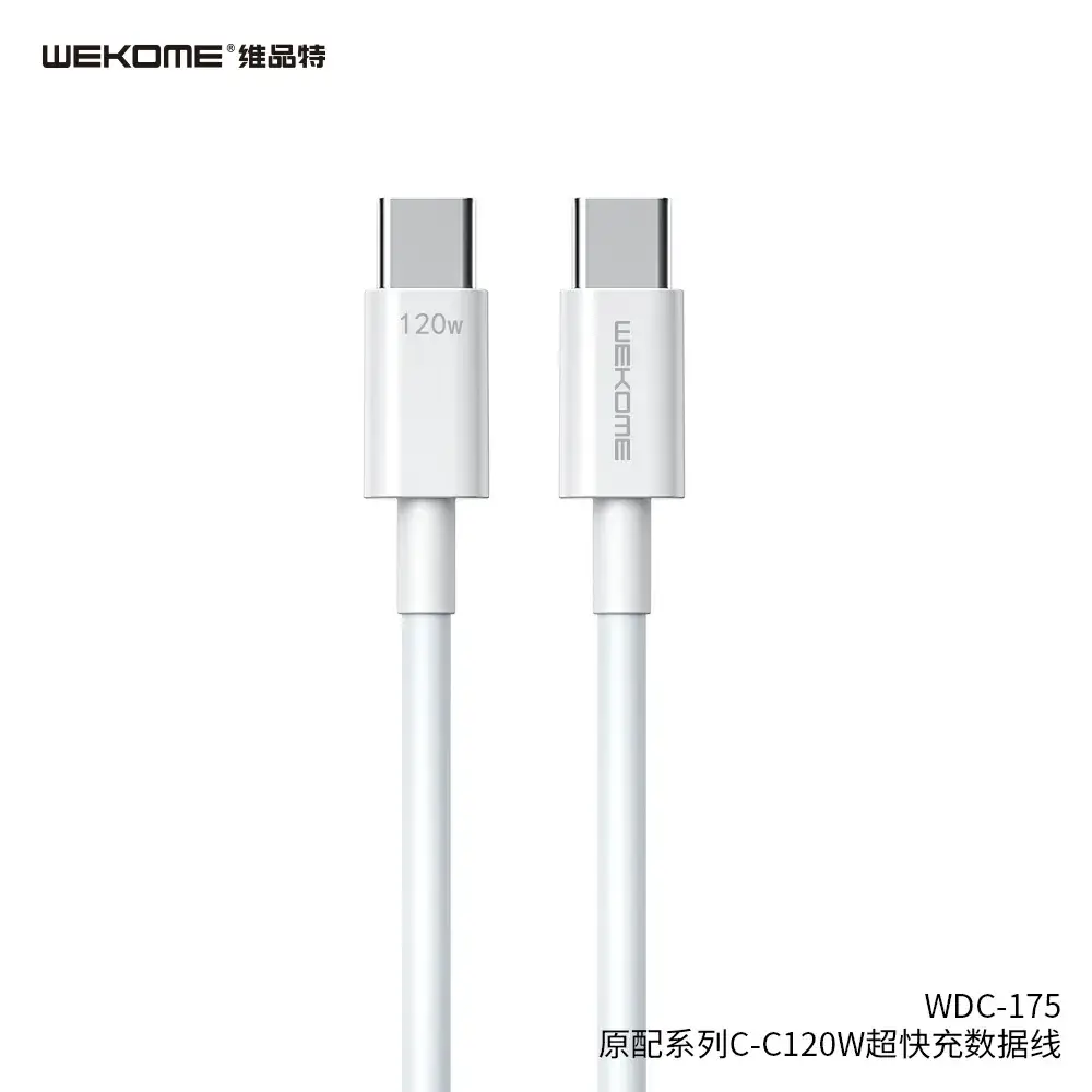 WEKOME USB-C 100/120W Charging Cable - Image 3
