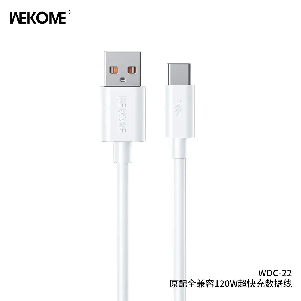 WEKOME USB-C 100/120W Charging Cable - Image 4