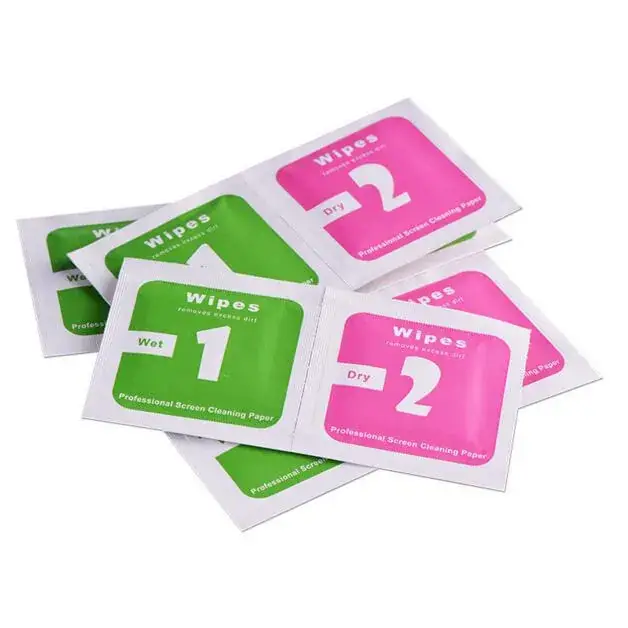 Factory Dust Removal Wipes 2 Dry 1 Wet — feature 1