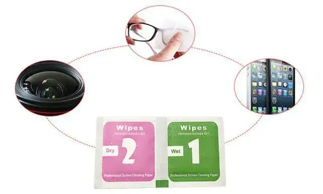 Factory Dust Removal Wipes 2 Dry 1 Wet — feature 4