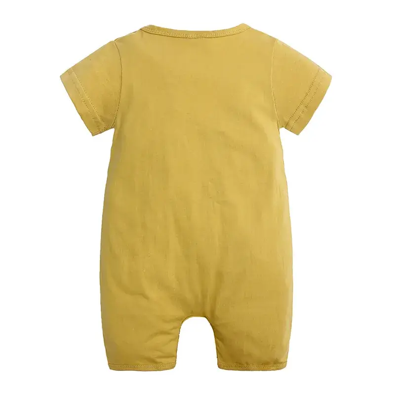 Baby Boys Cartoon Printed Shorts Set with Hats - Image 6