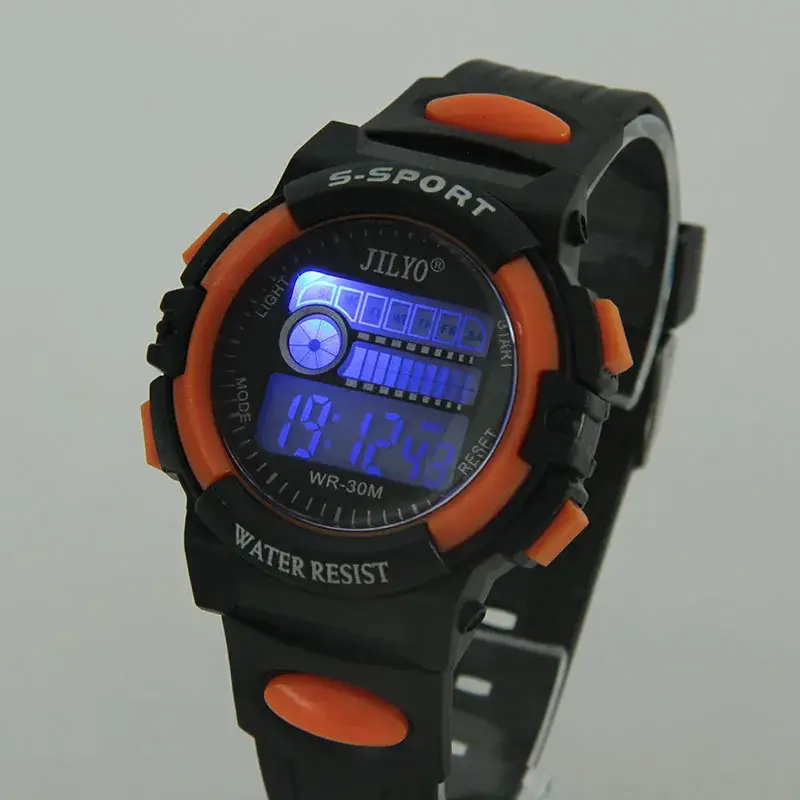 G-Sport Digital LED Watch for Men Waterproof