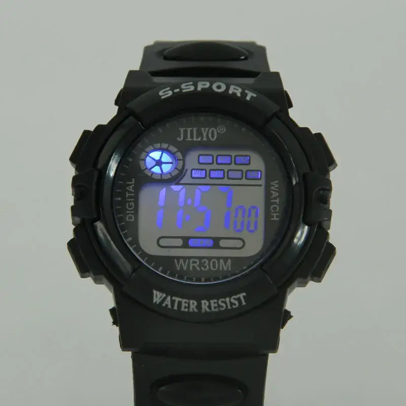 G-Sport Digital LED Watch for Men Waterproof