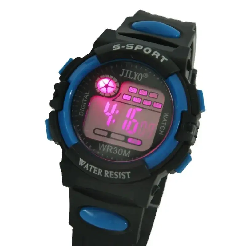 G-Sport Digital LED Watch for Men Waterproof