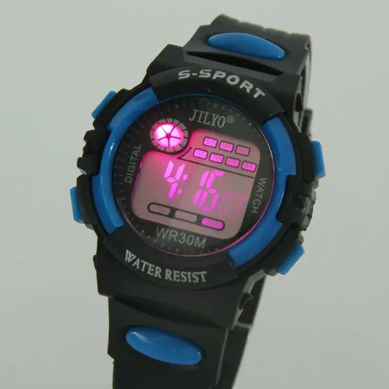 G-Sport Digital LED Watch for Men Waterproof