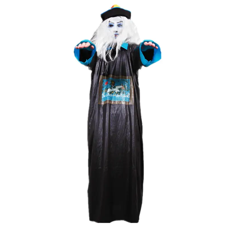 Halloween Ghost Suit White Adult Party Wear 160-185 - Image 29