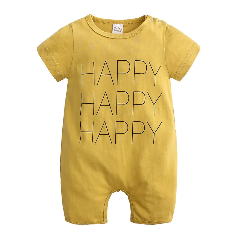Baby Cotton Graphic Shorts Grey with Glasses Design - Image 3