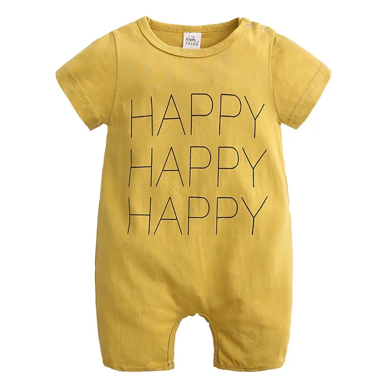 Baby Cotton Graphic Shorts Grey with Glasses Design