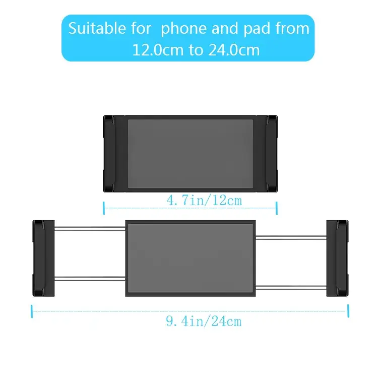 Universal 1.8cm Flat Bracket for Phones - Image 3