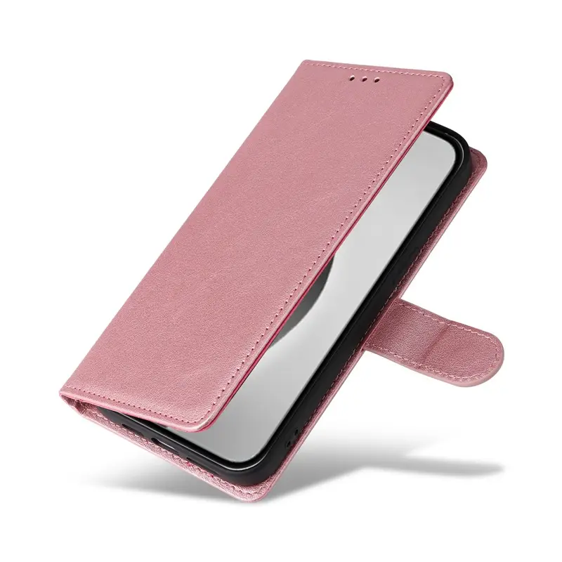 Apple iPhone 17 Air Leather Wallet Case Navy Blue - Image 8