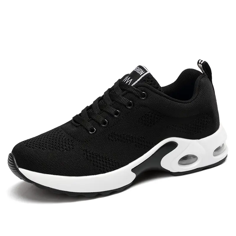 Cross-border Hot Sale Spring New Misty Netfly Weaving Women's Shoes Korean-style All-match Comfortable Casual Shoes Women's plus size sneaker - Image 14
