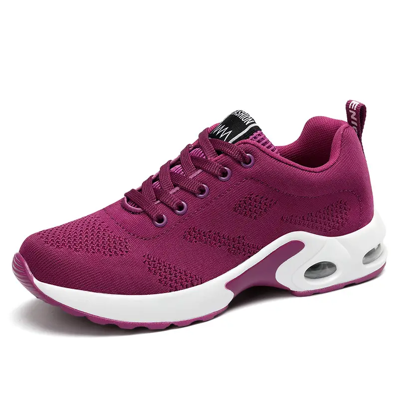 Cross-border Hot Sale Spring New Misty Netfly Weaving Women's Shoes Korean-style All-match Comfortable Casual Shoes Women's plus size sneaker - Image 2