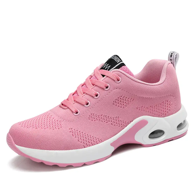 Cross-border Hot Sale Spring New Misty Netfly Weaving Women's Shoes Korean-style All-match Comfortable Casual Shoes Women's plus size sneaker - Image 4