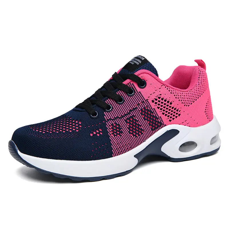 Cross-border Hot Sale Spring New Misty Netfly Weaving Women's Shoes Korean-style All-match Comfortable Casual Shoes Women's plus size sneaker - Image 7