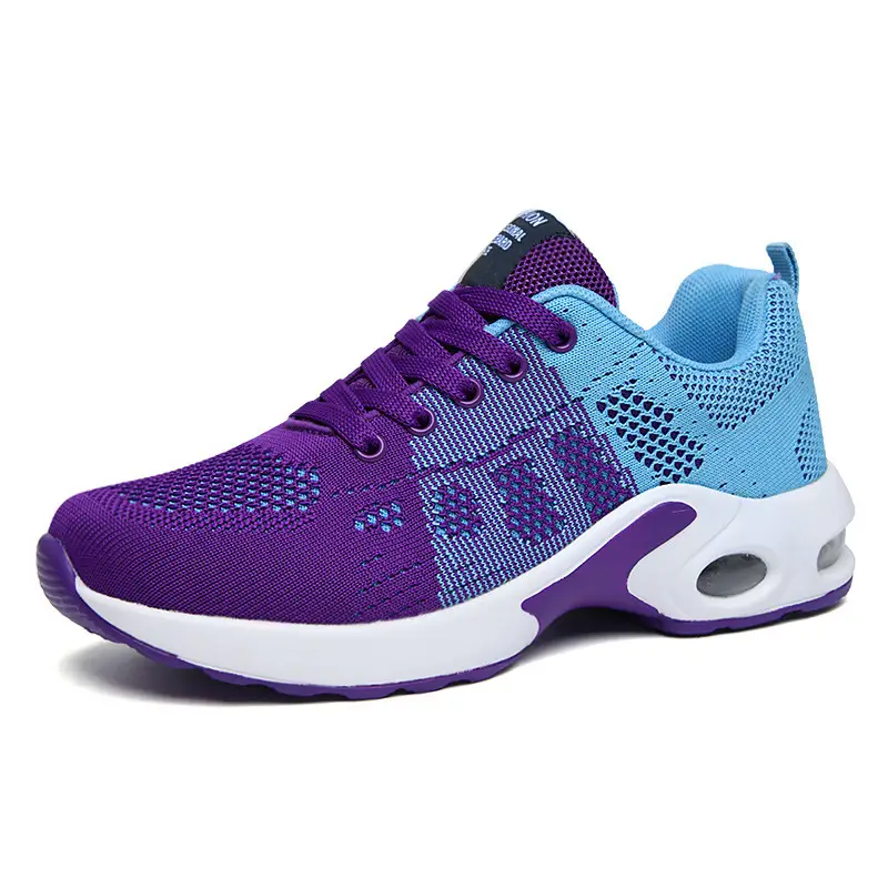 Cross-border Hot Sale Spring New Misty Netfly Weaving Women's Shoes Korean-style All-match Comfortable Casual Shoes Women's plus size sneaker - Image 8