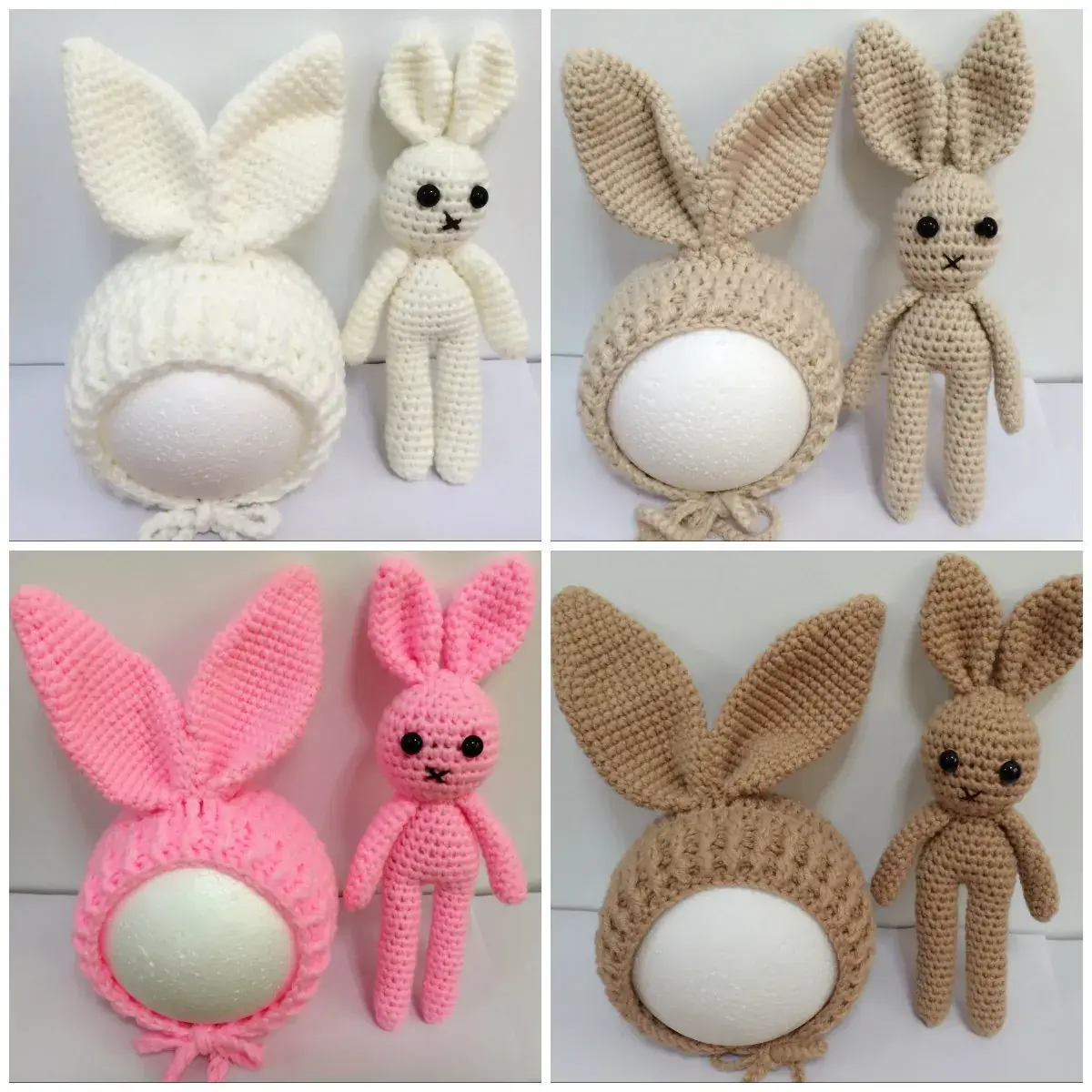 Pink Bunny Photo Set for Baby Dolls and Toys - Image 11
