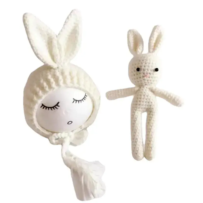 Pink Bunny Photo Set for Baby Dolls and Toys - Image 13