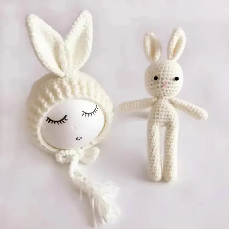 Pink Bunny Photo Set for Baby Dolls and Toys - Image 7