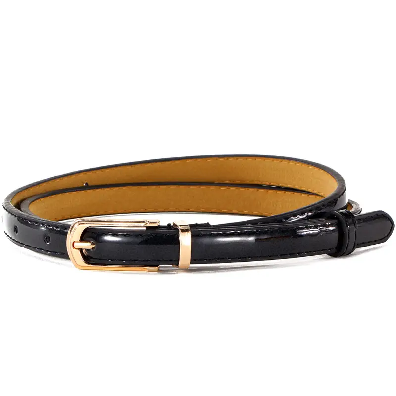 Korean Pin Buckle Belt Female Candy Color Hair Belt - Image 9