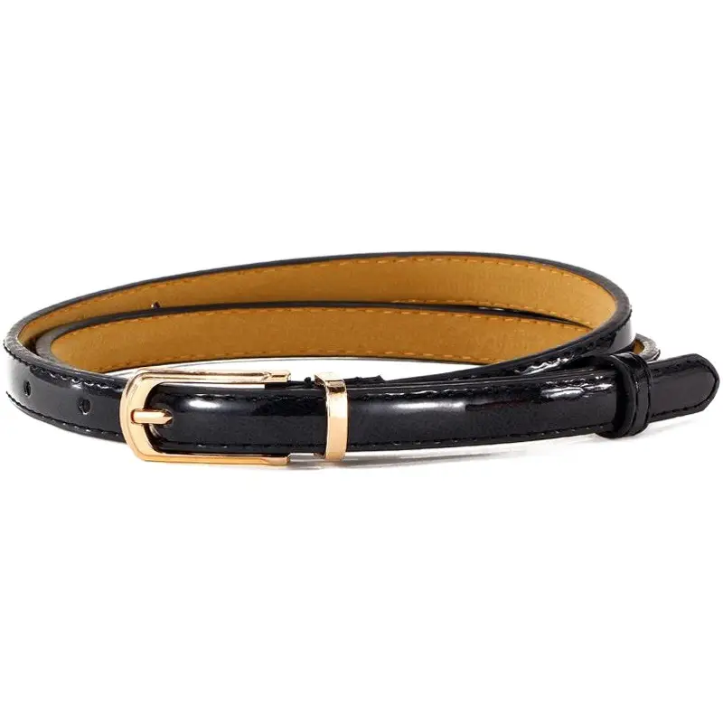Korean Pin Buckle Belt Female Candy Color Hair Belt