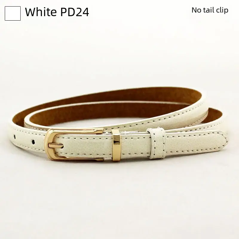 Korean Pin Buckle Belt Female Candy Color Hair Belt - Image 2