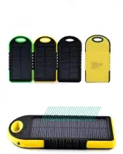 Solar Power Bank 20000mAh with Print Mobile Power Supply — feature 6