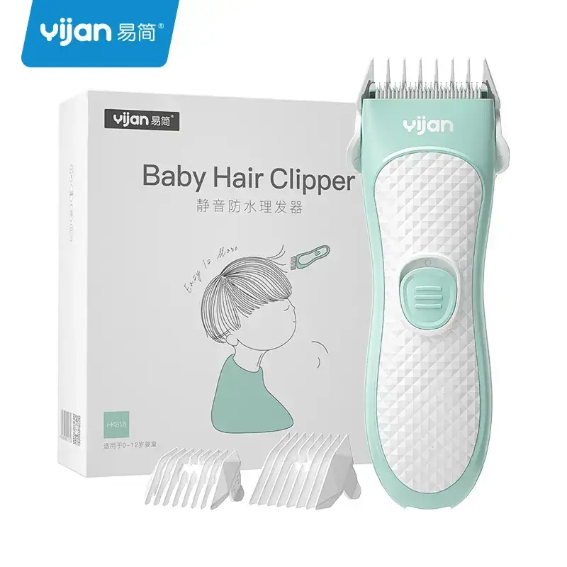 Yijian Baby Hair Clipper Waterproof Ultra-Quiet - Image 5