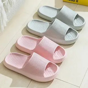 Winter comfortable love thick-soled cotton slippers soft bottom heel moon shoes non-slip warm indoor home shoes women's wholesale — feature 13