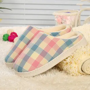 Winter comfortable love thick-soled cotton slippers soft bottom heel moon shoes non-slip warm indoor home shoes women's wholesale — feature 36