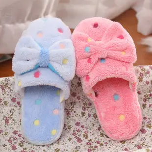 Winter comfortable love thick-soled cotton slippers soft bottom heel moon shoes non-slip warm indoor home shoes women's wholesale — feature 42