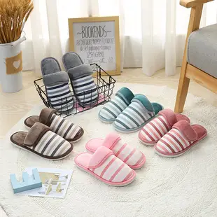 Winter comfortable love thick-soled cotton slippers soft bottom heel moon shoes non-slip warm indoor home shoes women's wholesale — feature 48