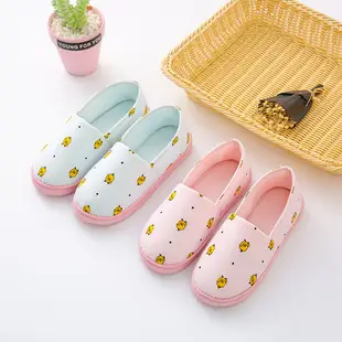 Winter comfortable love thick-soled cotton slippers soft bottom heel moon shoes non-slip warm indoor home shoes women's wholesale — feature 5