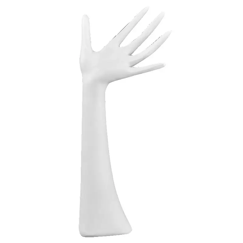 Black & White Mannequin Jewelry Display Shelf - Image 2