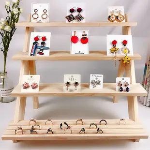 Black & White Mannequin Jewelry Display Shelf — feature 20