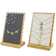 Black & White Mannequin Jewelry Display Shelf — feature 9
