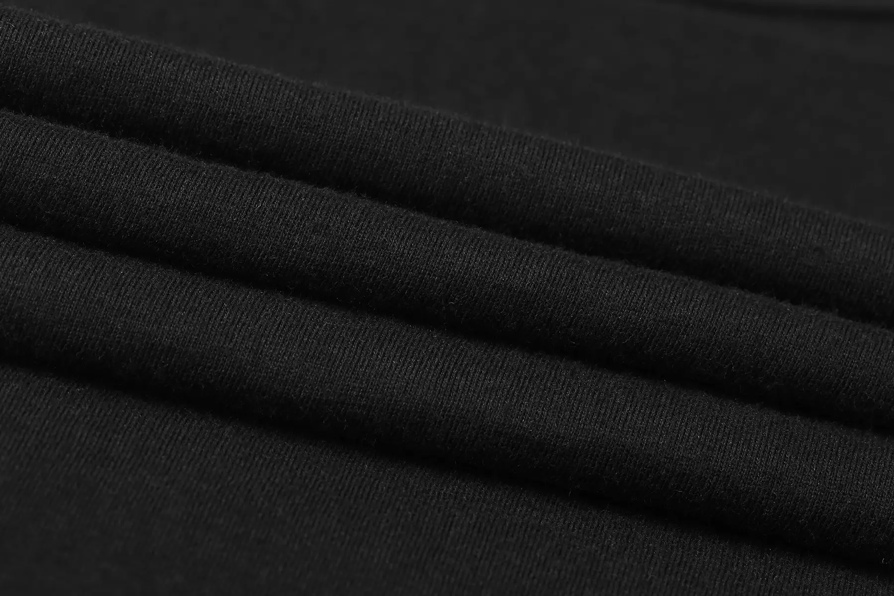 Men Grey Long Sleeve T-Shirt with Arc Hem — feature 21