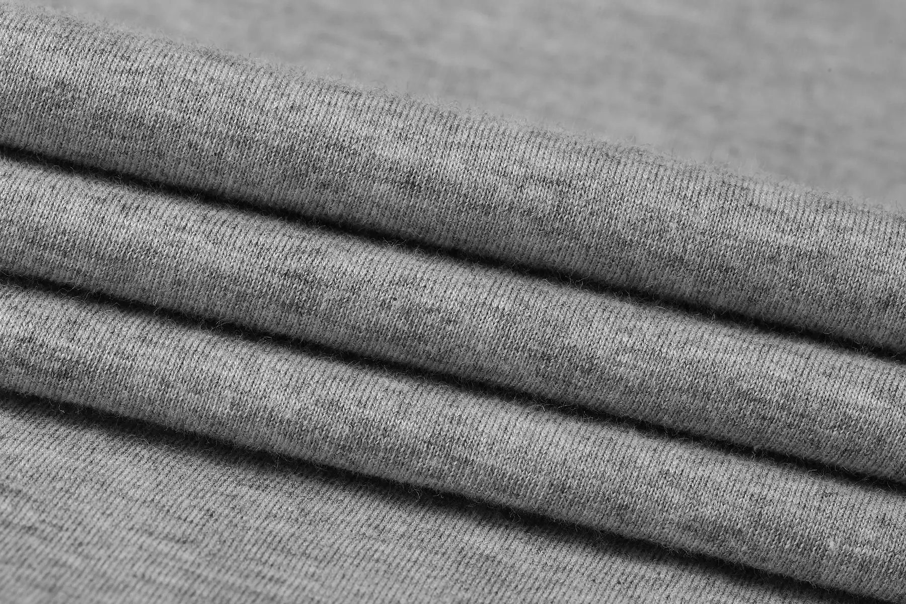Men Grey Long Sleeve T-Shirt with Arc Hem — feature 22