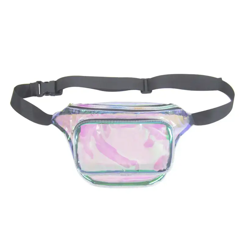 Neon Color Laser Women's Waist Bag