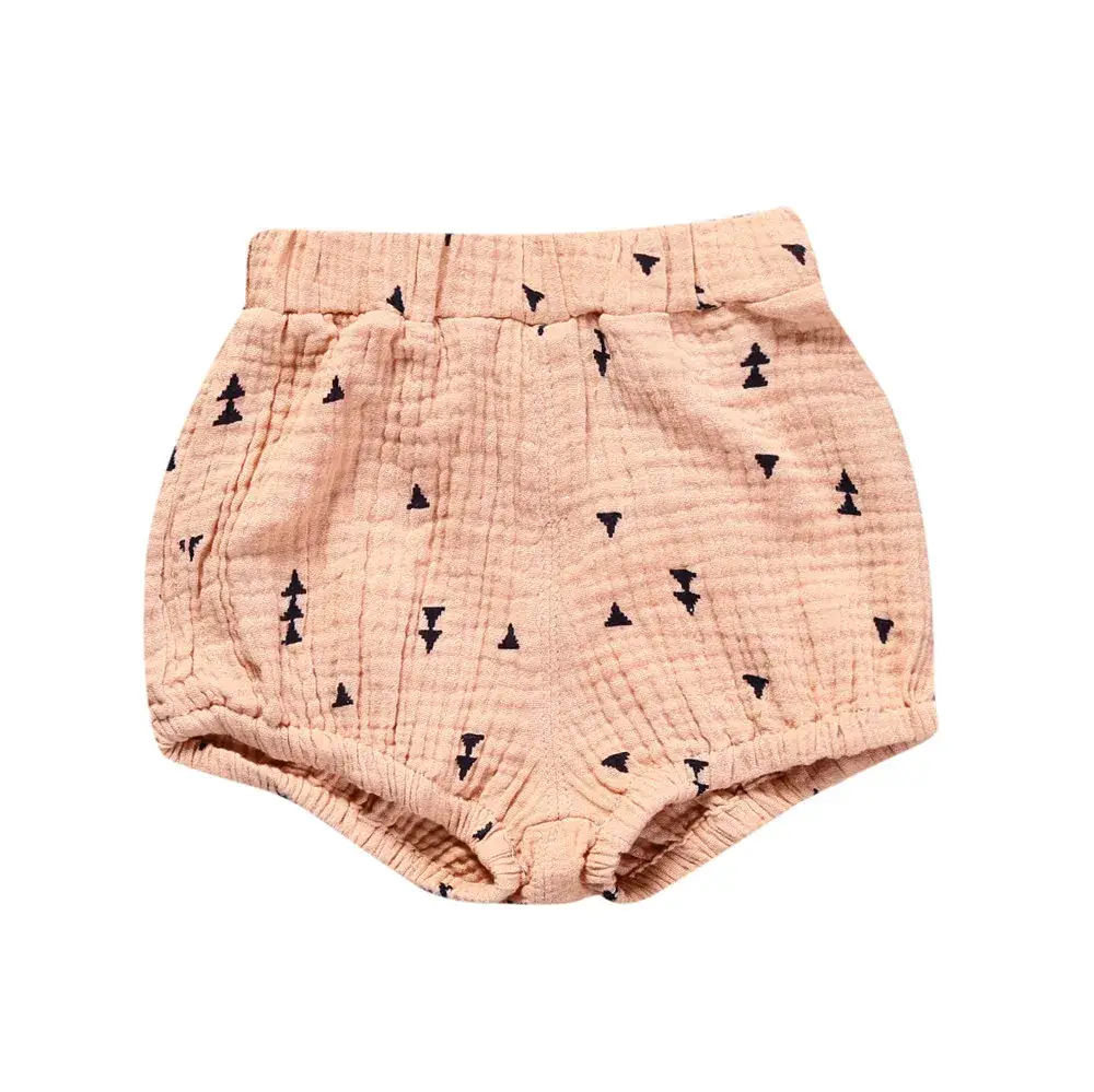 Cotton Linen High Waist Shorts Yellow Large - Image 8