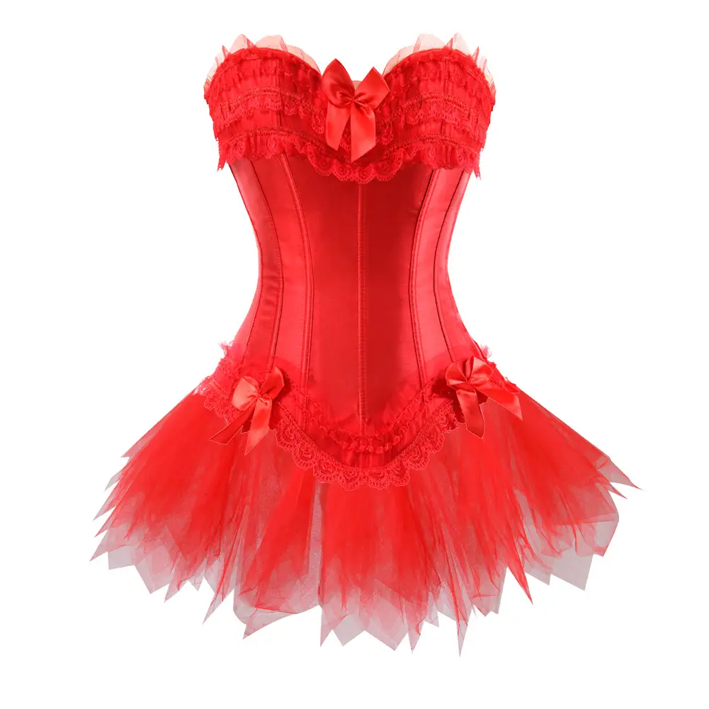 Black Mesh Fluffy Miniskirt for Women - Image 7