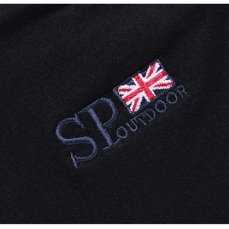Men Navy Blue Cropped Sweatpants Large Size - Image 7