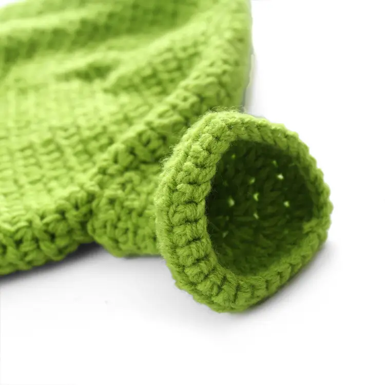 New European & American Wool Monster Shrek Hat Green - Image 6