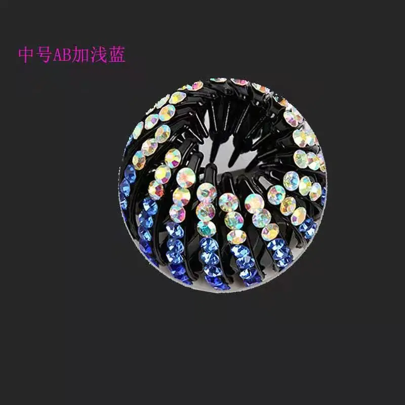 Medium Bird's Nest Hair Disk Ball Head Clip - Image 18