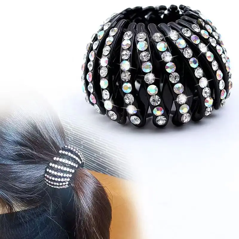 Medium Bird's Nest Hair Disk Ball Head Clip - Image 14