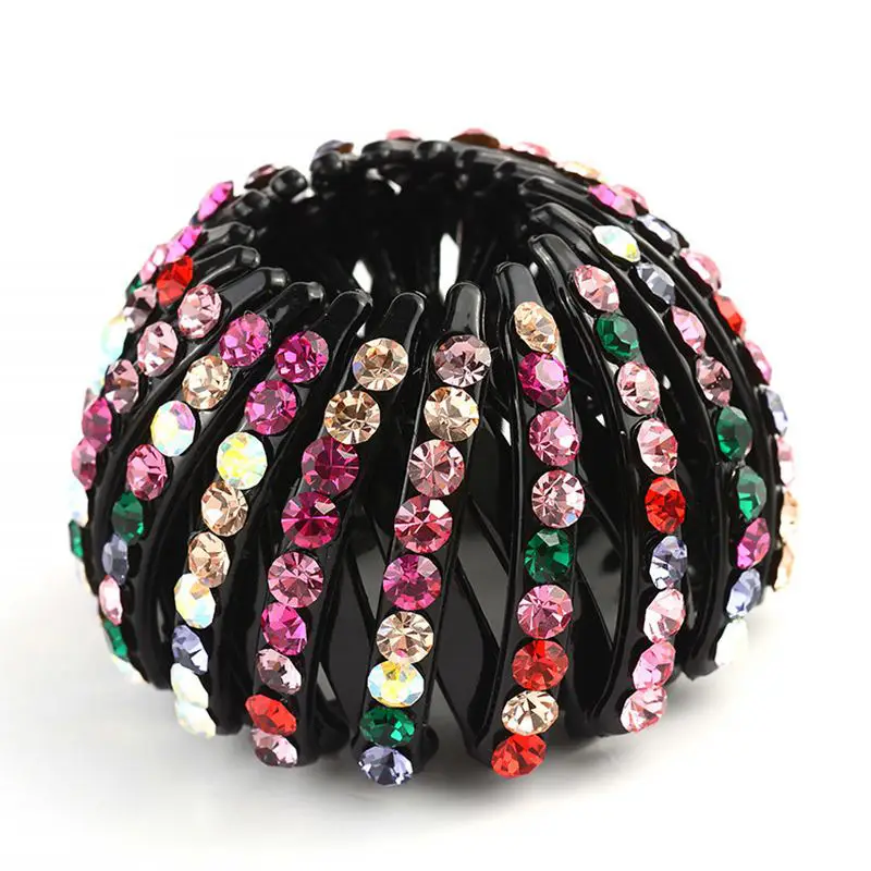 Medium Bird's Nest Hair Disk Ball Head Clip - Image 19